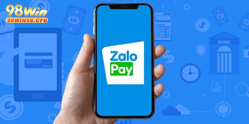 Zalo pay cũng là phương thức được ưa chuộng